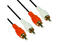 Кабели и Адаптери VCom Аудио Кабел RCA 2x M / RCA 2x M - CV022-3m
