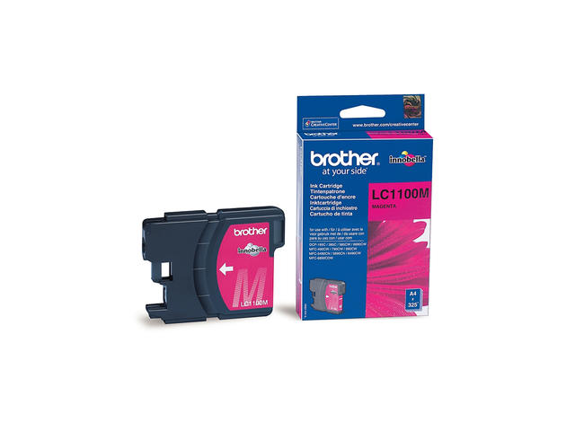 Консумативи Оригинален Brother LC-1100M Ink Cartridge Standard