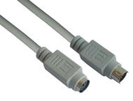 Кабели и Адаптери VCom Кабел PS/2 6pin Extension M/F - CK002-3m