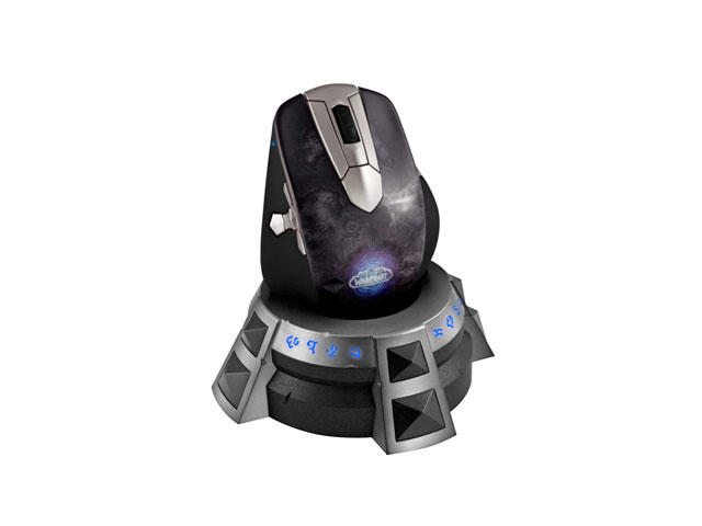 Мишки Геймърска мишка SteelSeries WOW
