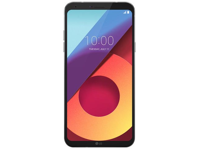 Смартфони LG Q6, 32GB, черен цвят