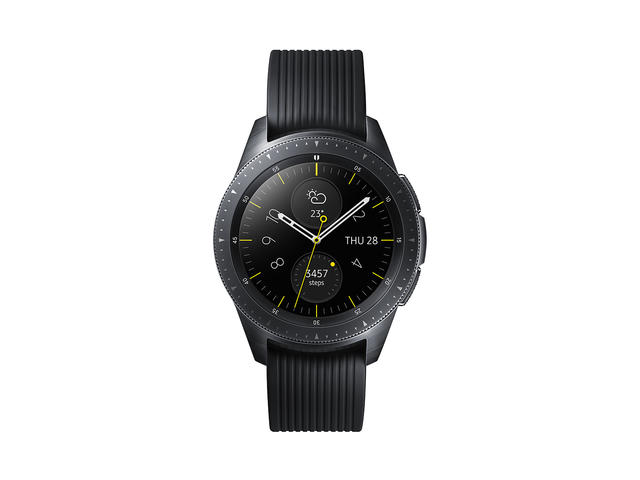 Смарт часовници Samsung Galaxy Watch 42мм, черен