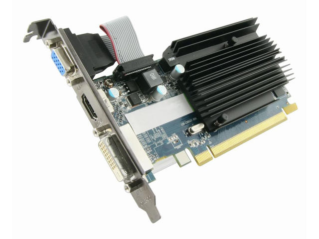 Видео карти SAPPHIRE Radeon R5 230 1G D3