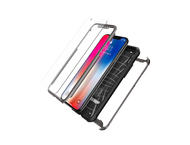 Калъфи Spigen Reventon калъф + 2 броя фолио за iPhone X, черен