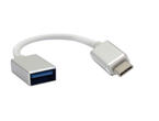 Кабели и Адаптери VCom Adapter OTG USB3.1 type C / USB2.0 AF - CU404-0.2m