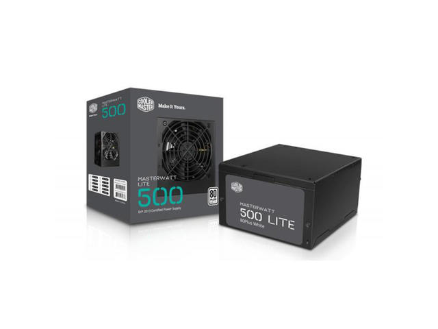 Захранвания за компютри CoolerMaster MasterWatt Lite 500W