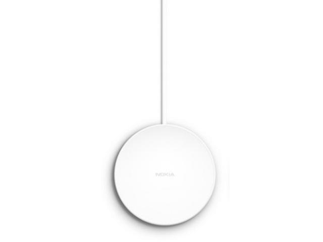 Зарядни устройства Nokia Induction Wireless Charging Pad DT-601, в бяло