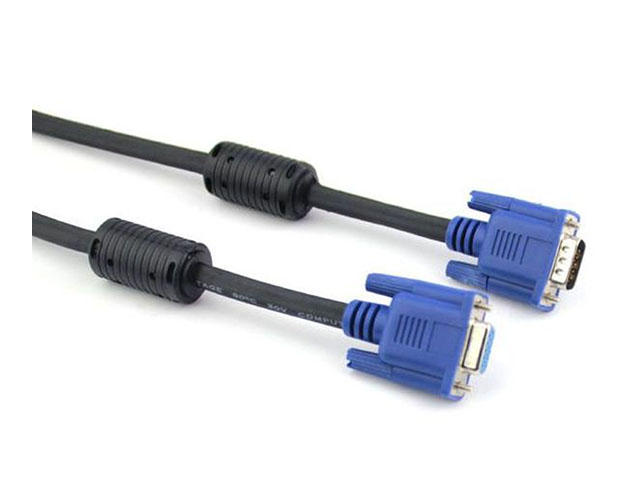 Кабели и Адаптери VCom VGA кабел - 1.5 метра