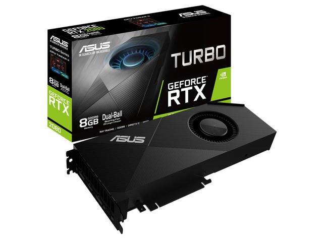 Видео карти ASUS TURBO GeForce RTX 2080 8G