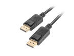 Кабели и Адаптери Lanberg кабел Cable DisplayPort M/M 3m 4K Black