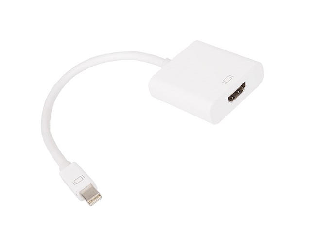 Кабели и Адаптери VCom Adapter Mini Display Port DP M / HDMI F