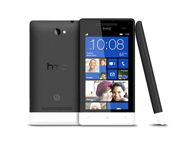 Смартфони HTC Windows Phone 8S 4GB, черен цвят