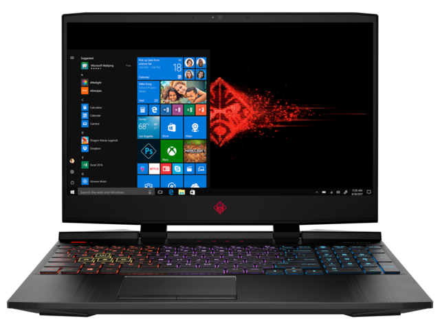 Лаптопи HP Omen 15-dc0078nu