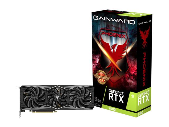 Видео карти Gainward GeForce RTX 2080 Phoenix "GS"