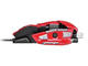 Мишки Mad Catz Cyborg M.M.O. 7, в червено