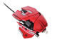 Мишки Mad Catz Cyborg M.M.O. 7, в червено