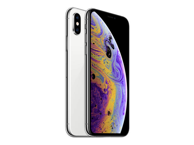 Смартфони Apple iPhone Xs Max 64GB, сребрист цвят