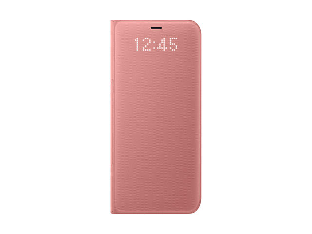 Калъфи Samsung S8 LED View Cover, в розово