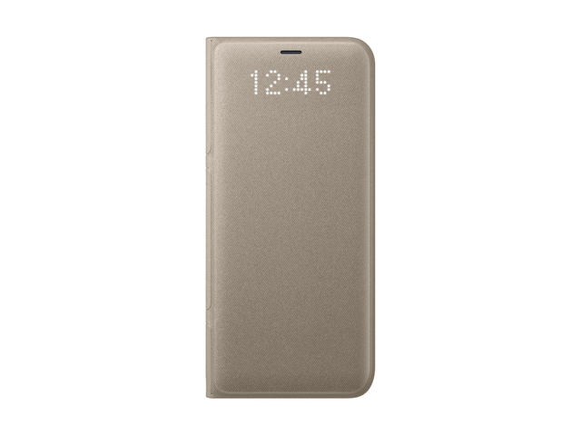 Калъфи Samsung S8 LED View Cover, в златисто