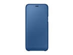 Калъфи Samsung A6+ Wallet Cover, в синьо