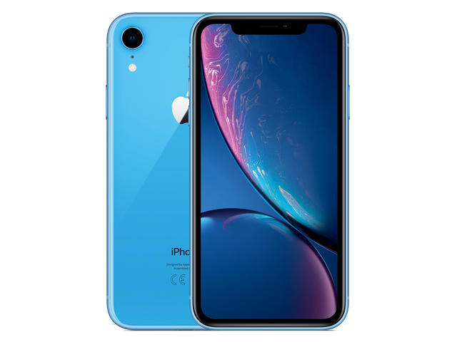 Смартфони Apple iPhone Xr, 128GB, син цвят