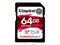 Карти памет 64GB SDXC Kingston Canvas React Class 10 UHS-I U3