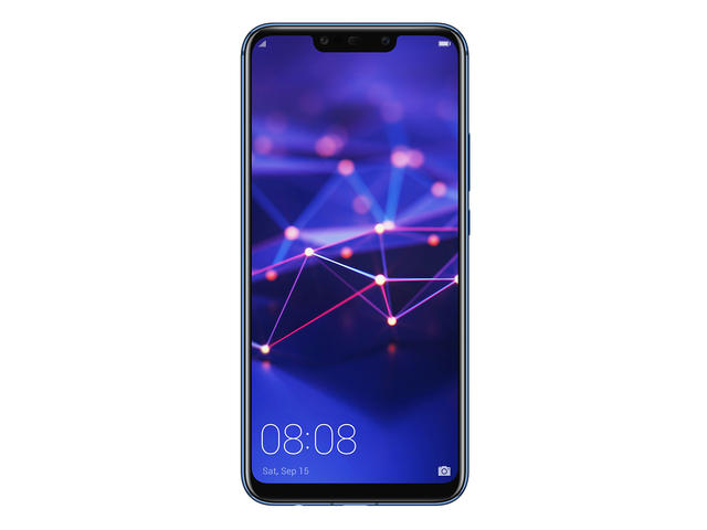 Смартфони Huawei Mate 20 Lite, 64GB, син цвят