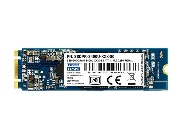 SSD 120GB GoodRam SATA m.2 2280