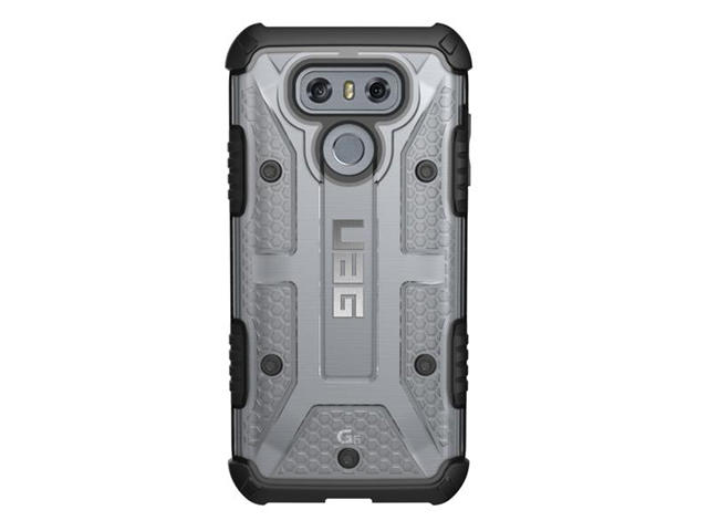 Калъфи Urban Armor Gear Plasma калъф за LG G6, прозрачен