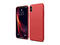 Калъфи Elago Slim Fit калъф за iPhone XS Max, червен