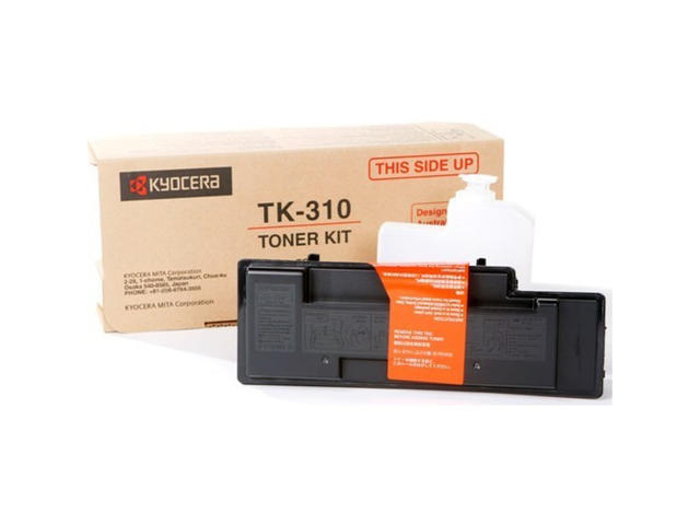 Консумативи Оригинална тонер касета Kyocera TK-310, черна