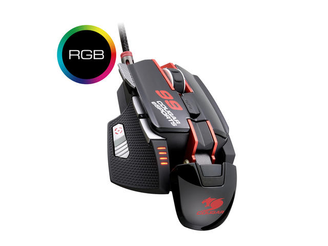 Мишки COUGAR 700M eSPORTS , в червено