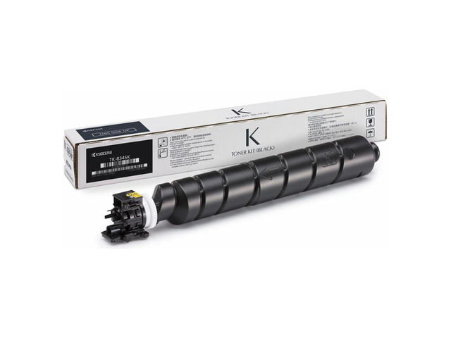 Консумативи Оригинална тонер касета Kyocera TK-8345K, черна