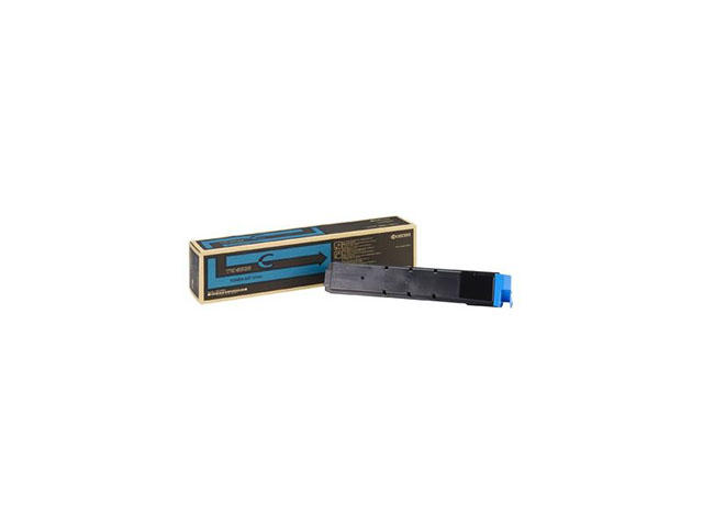 Консумативи Оригинална тонер касета Kyocera TK-8505C, синя