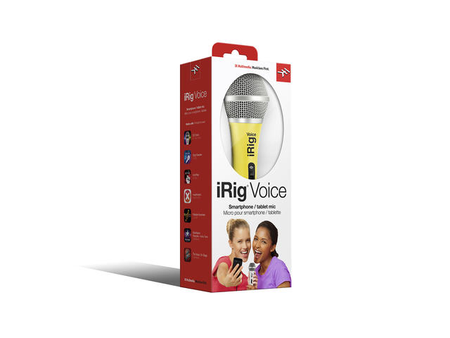 Микрофони IK Multimedia iRig Voice Yellow