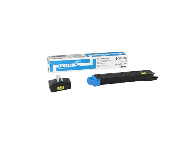 Консумативи Оригинална тонер касета Kyocera TK-8315C, синя