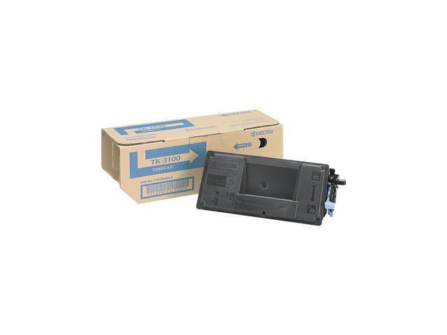 Консумативи Оригинална тонер касета Kyocera TK-3100, черна