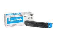 Консумативи Оригинална тонер касета Kyocera TK-5140C, синя