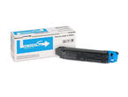 Консумативи Оригинална тонер касета Kyocera TK-5140C, синя