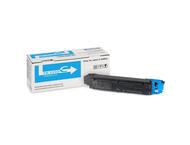 Консумативи Оригинална тонер касета Kyocera TK-5150C, синя