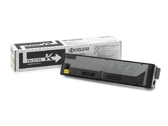 Консумативи Оригинална тонер касета Kyocera TK-5195K, черна