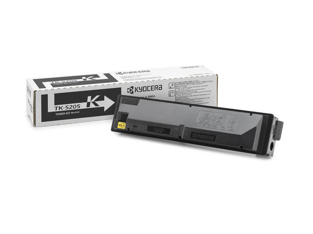 Консумативи Оригинална тонер касета Kyocera TK-5205K, черна
