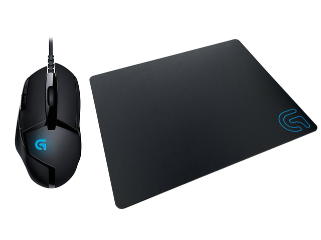 Мишки Logitech G402 Hyperion Fury + Logitech G240 Mouse Pad