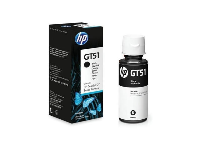 Консумативи Оригинален HP GT51 Black Original Ink Cartridge