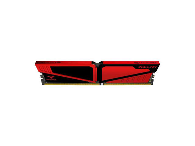 Оперативна памет 4GB DDR4 2666MHz Team Group T-FORCE VULCAN Red
