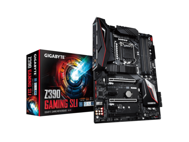 Дънни платки Gigabyte Z390 GAMING SLI