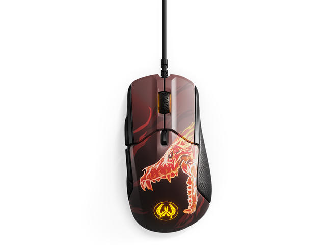 Мишки SteelSeries Rival 310 Howl Edition