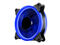 Вентилатори Makki Fan 120mm - BLUE LED Double Ring