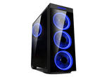 Кутии Makki Case ATX Gaming - MAKKI-8872-BLUE