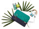 Чанти за Лаптопи STM Grace Sleeve for MacBook Pro 16″ Blue / Green